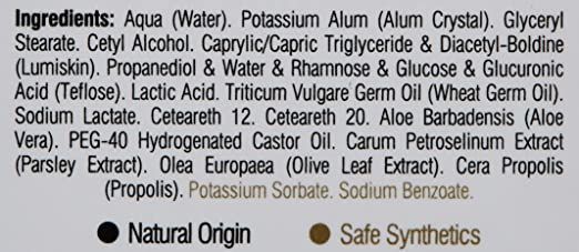 Beesline Apitherapy Fragrance Free Whitening Roll-On Deodorant, 50ml - Makkah Pharmacy