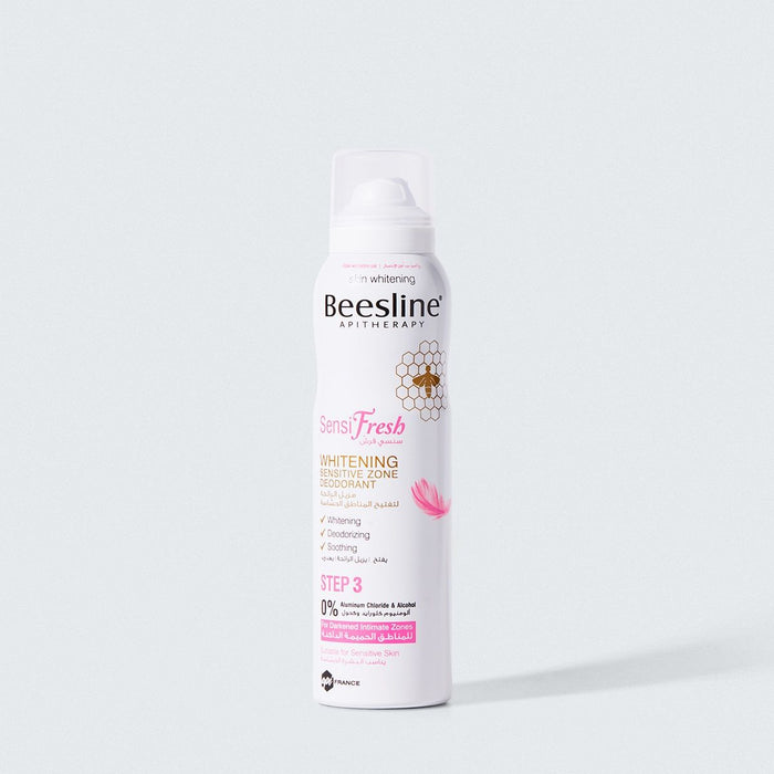Beesline SensiFresh Sensitive Zone Whitening Deodorant, 150ml - Makkah Pharmacy