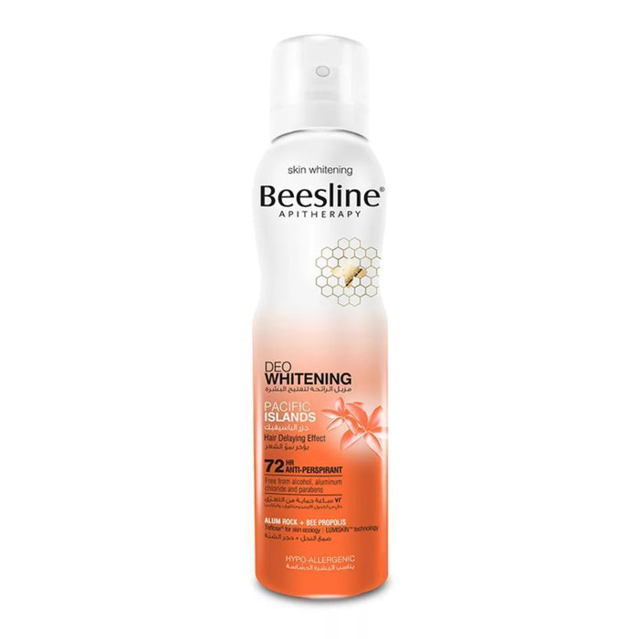 Beesline Whitening Spray Pacific Islands Deodorant Spray, 150ml - Makkah Pharmacy