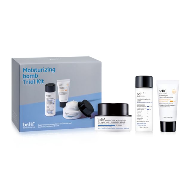 Belif Moisturizing bomb Trial Set