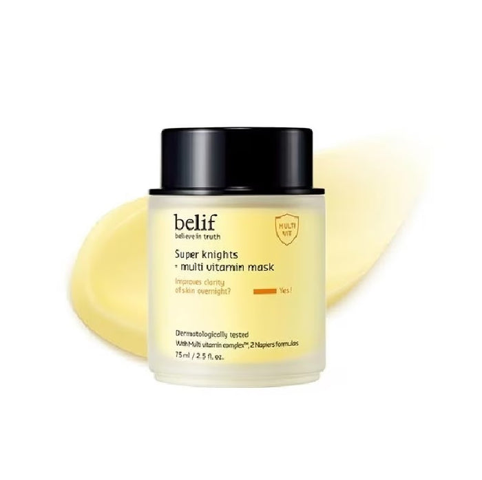 belif Super Knights Multi Vitamin Mask 75ml / 2.5 fl. oz.