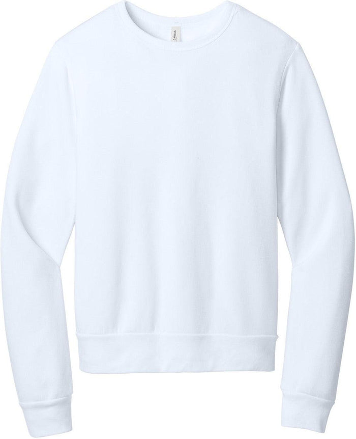 Bella+Canvas Unisex Sponge Fleece Classic Crewneck Sweatshirt