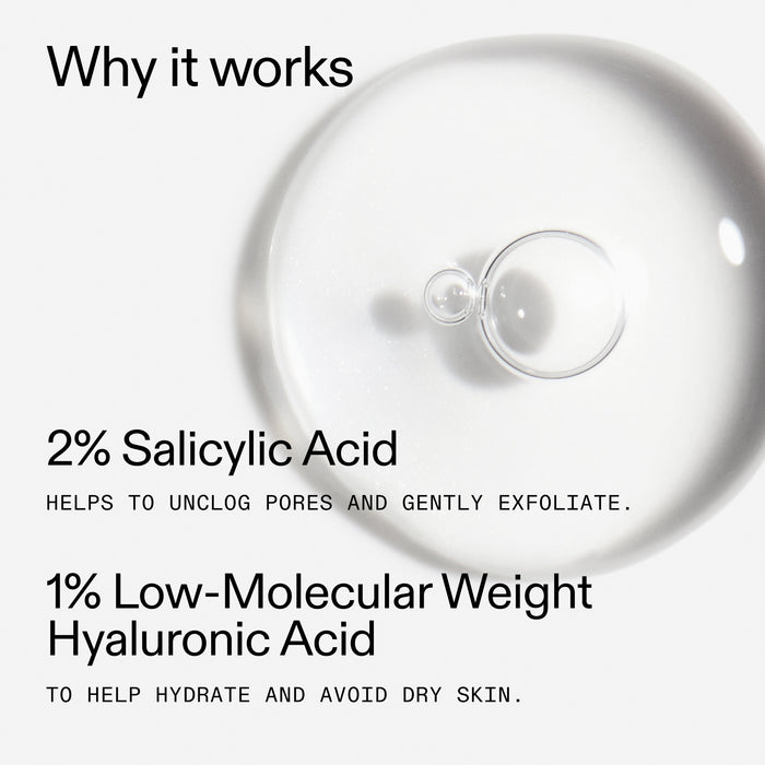 Ingredients in Beta Hydroxy Acid (BHA) Serum