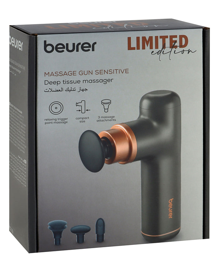 Beurer MG79 Massage Gun Sensitive - Makkah Pharmacy