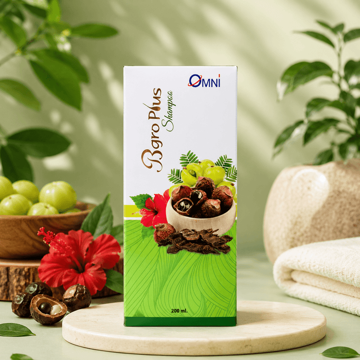 Bgro Plus Shampoo - Cosmosentials