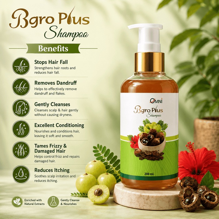 Bgro Plus Shampoo - Cosmosentials
