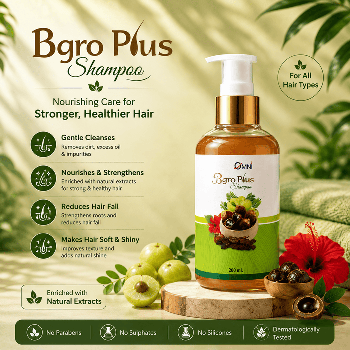 Bgro Plus Shampoo - Cosmosentials