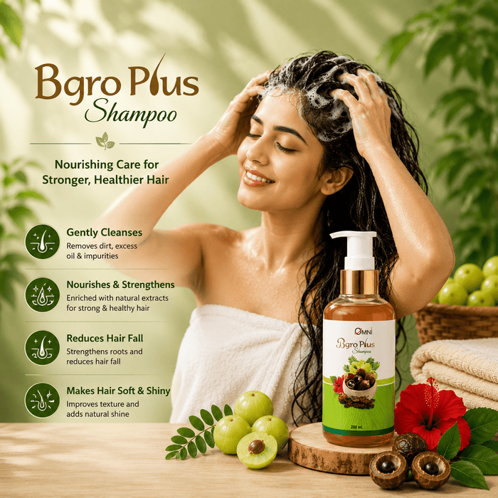 Bgro Plus Shampoo - Cosmosentials