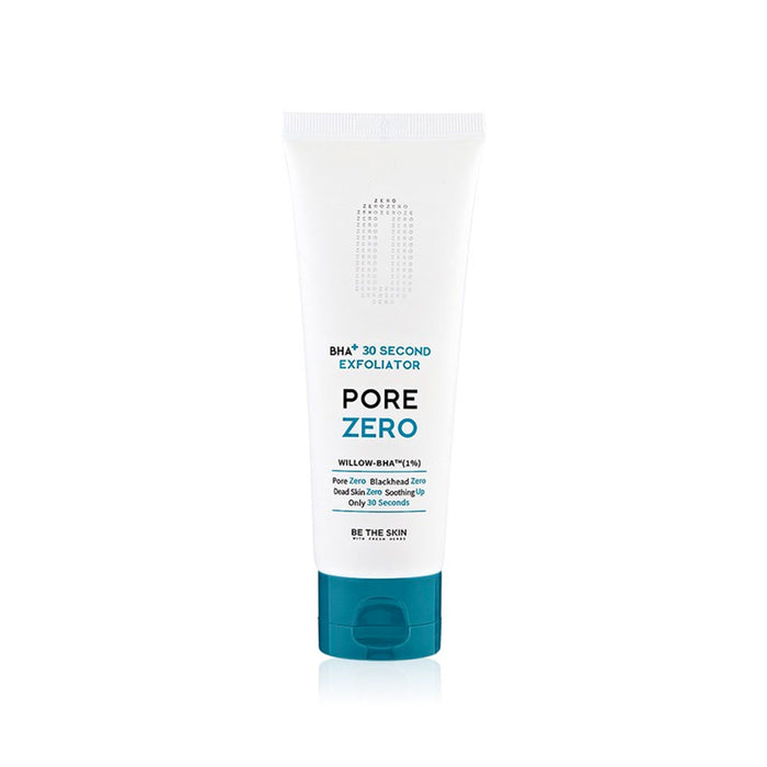 Be The Skin BHA+ Pore Zero 30 Second Exfoliator Nudie Glow Australia