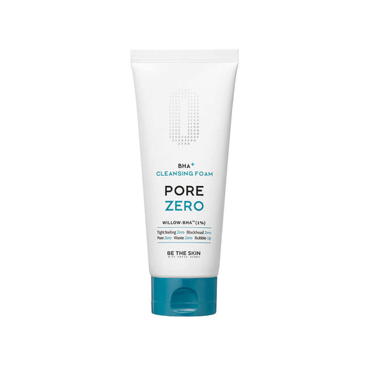 Be The Skin BHA+ PORE ZERO Cleansing Foam Nudie Glow Australia