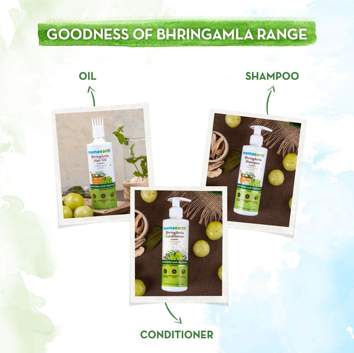 bhringamla hair mask range