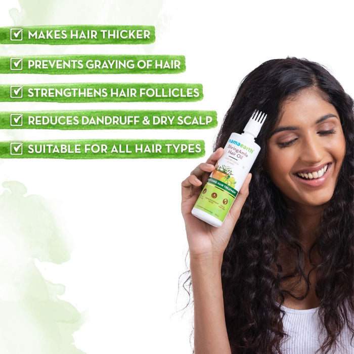 bhringraj oil benefits