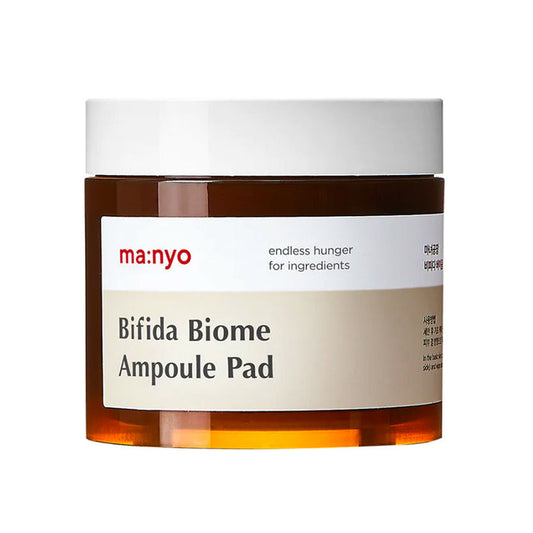 Ma:nyo Bifida Biome Ampoule Pad Nudie Glow Australia