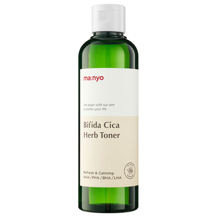 Ma:nyo Bifida Cica Herb Toner Nudie Glow Australia