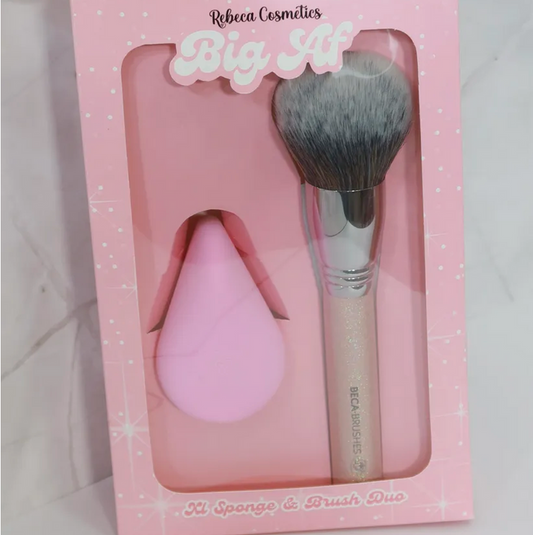BIG AF💪🏽 XL Sponge & Brush Duo