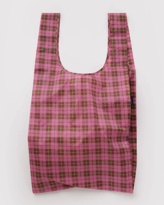 Azalea Pink Tartan
