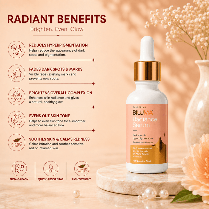 Biluma Radiance Serum - Cosmosentials
