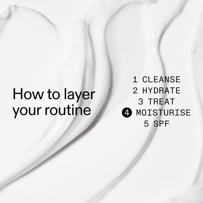 How to layer Bio-Active Ceramide Moisturiser in your routine