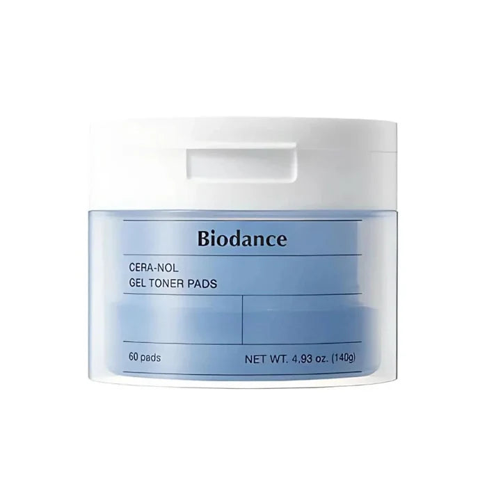 Biodance Cera-nol Gel Toner Pads 60 Pads