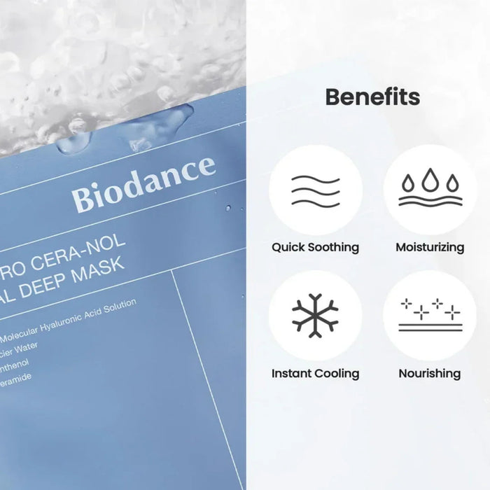 BiodanceBIODANCE Hydro Cera-nol Real Deep Mask 1*34gMood Arabia8809937360964