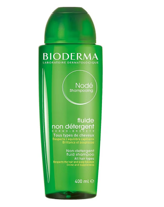 Bioderma Node Non-Detergent Fluid Shampoo For Sensitive Scalp 400ml Bioderma