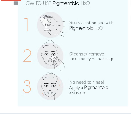 Bioderma Pigmentbio H20 Brightening Micellar Water 250 mL bioderma