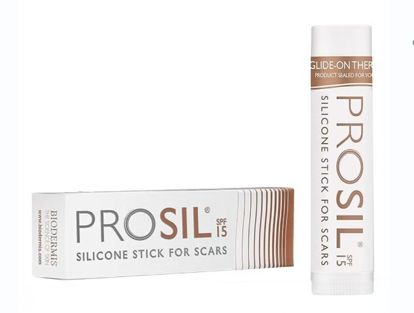 Biodermis Prosil SPF15 Silicone Stick For Scars 4.25g Biodermis