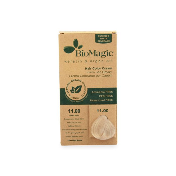 BioMagic Hair Color - 11 Extra Light Nat Blonde BioMagic
