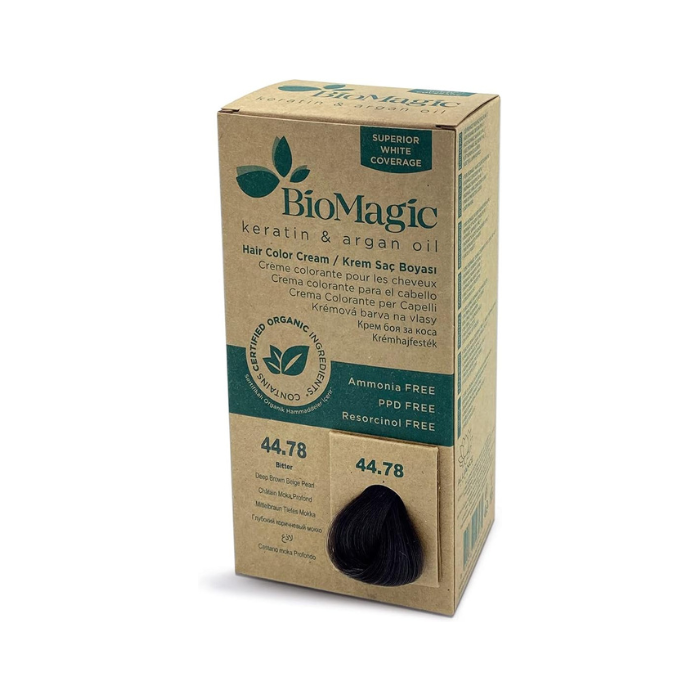 BioMagic Hair Color - 44.78 Bitter BioMagic