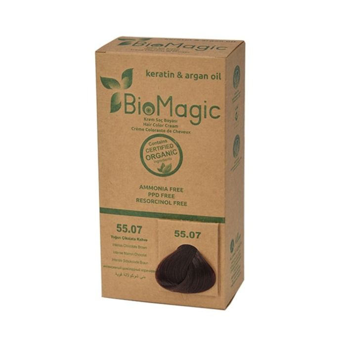 BioMagic Hair Color - 55.07 Intense Choc Brown BioMagic