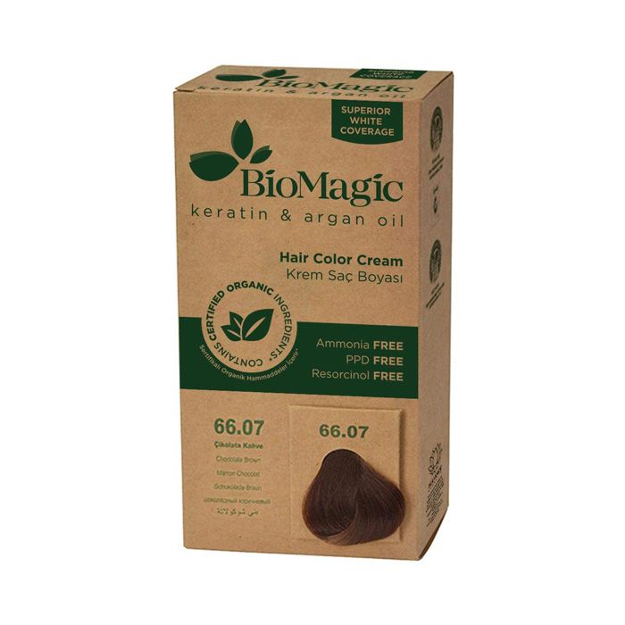 BioMagic Hair Color - 66.07 Chocolate Brown BioMagic