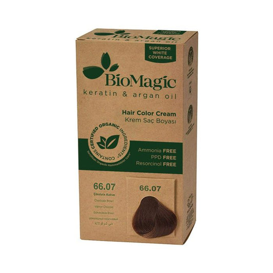 BioMagic Hair Color - 66.07 Chocolate Brown BioMagic