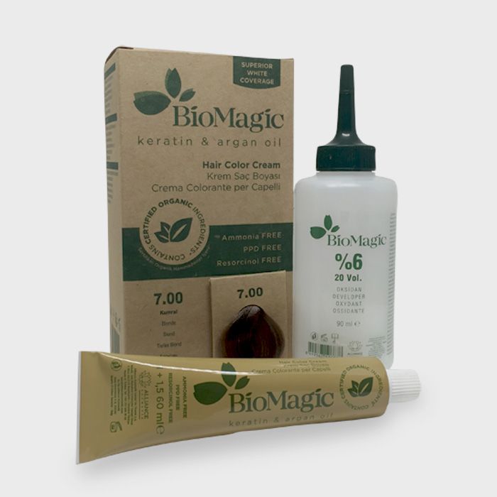 BioMagic Hair Color - 7 Blonde BioMagic