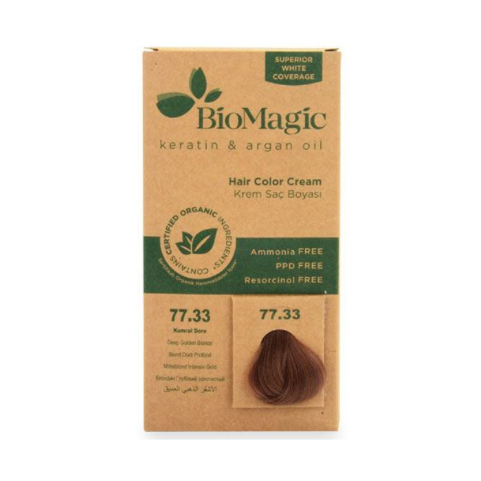 BioMagic Hair Color - 77.33 Deep Golden Blonde BioMagic