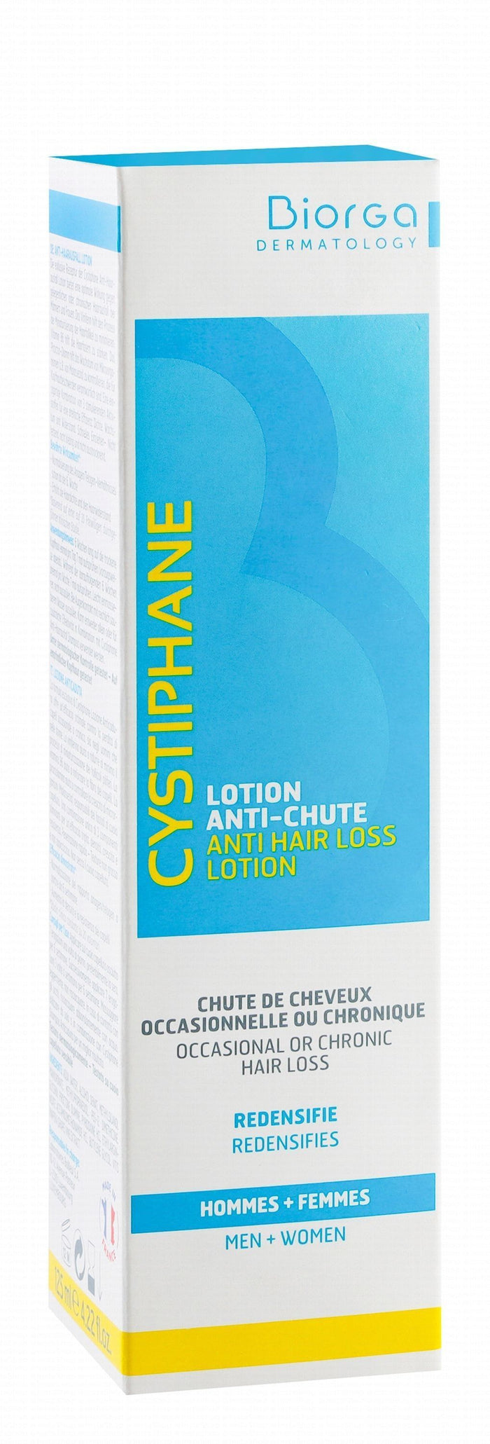 Biorga Cystiphane Biorga Chronic Anti-Hair Loss Lotion, 125ml - Makkah Pharmacy