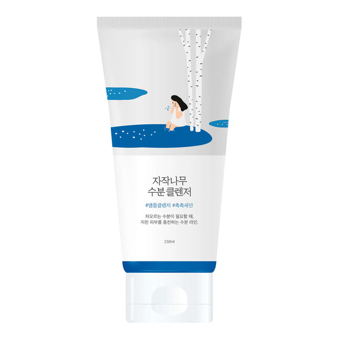 Round Lab Birch Juice Moisturizing Cleanser Nudie Glow Australia