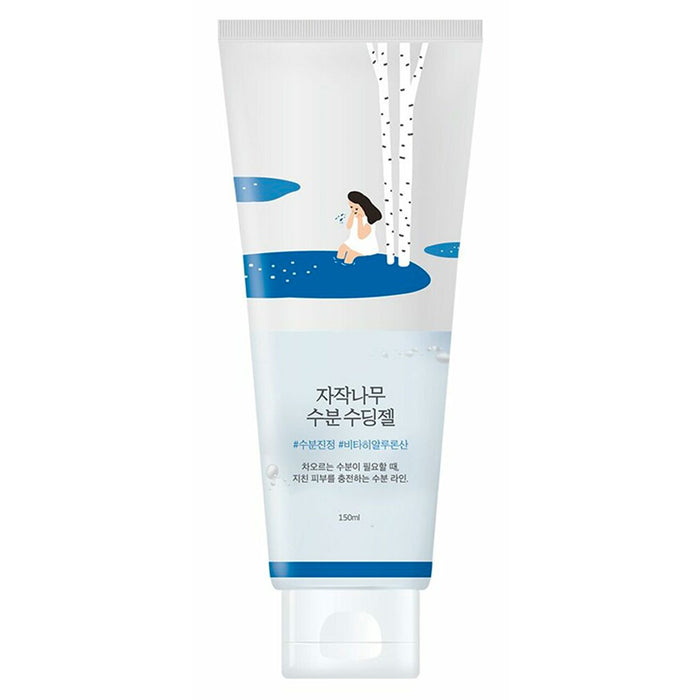 Round Lab Birch Juice Moisturizing Soothing Gel Nudie Glow Australia
