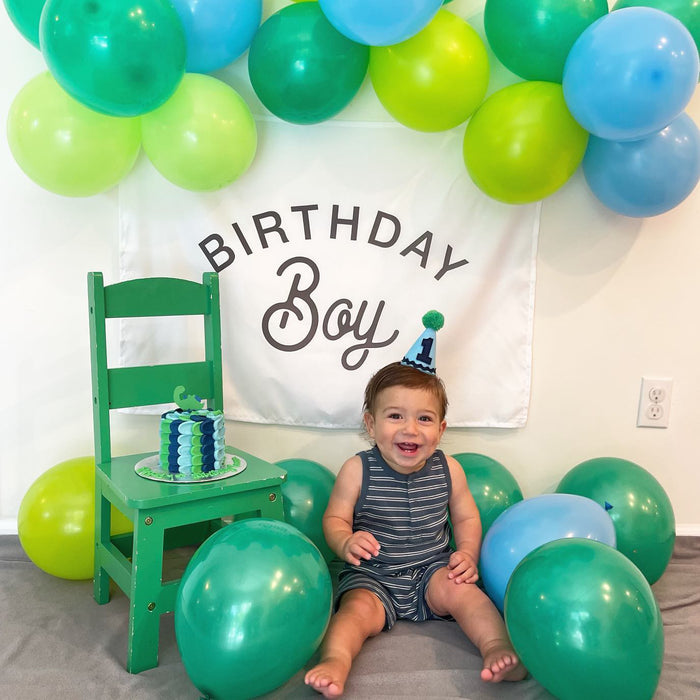 Birthday Boy Banner