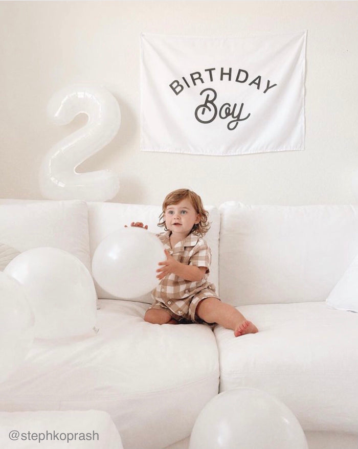 Birthday Boy Banner