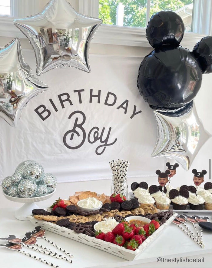 Birthday Boy Banner
