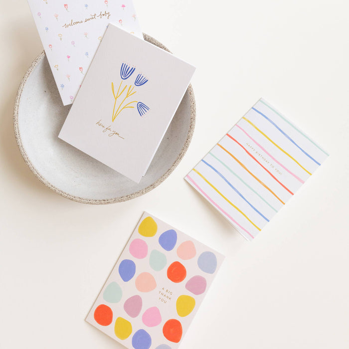 Birthday Stripes Card