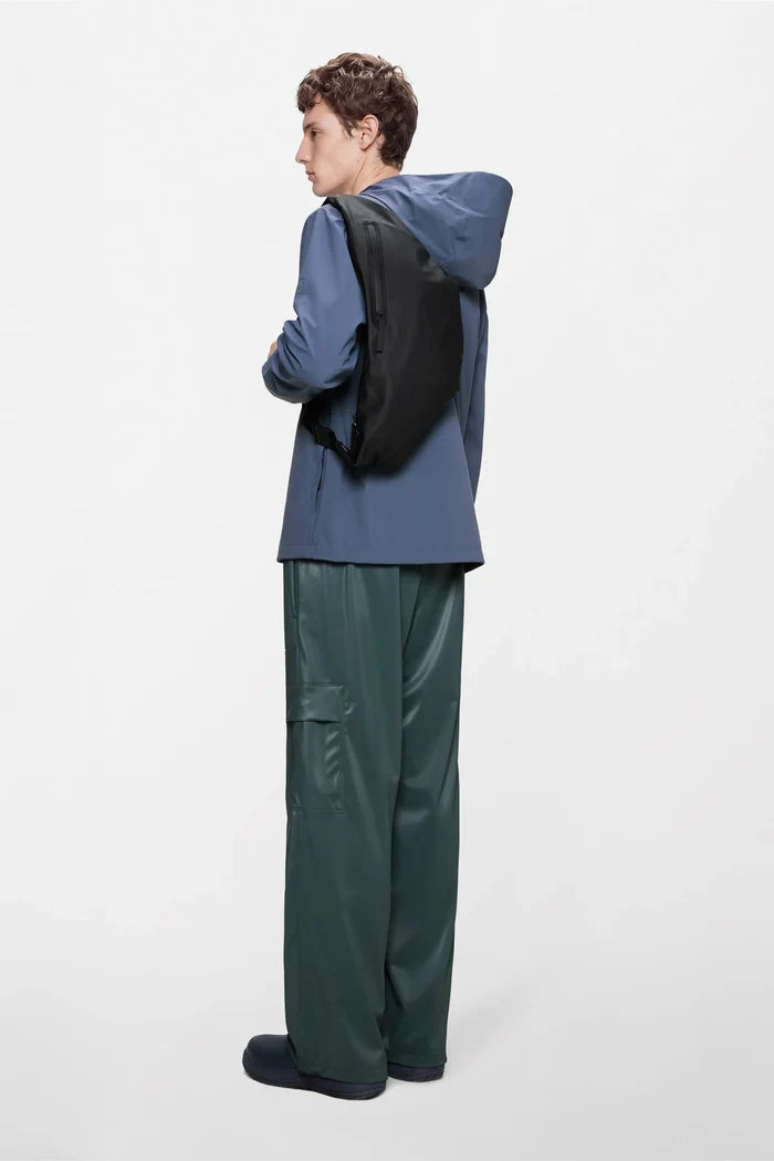 Black Dash Bum Bag