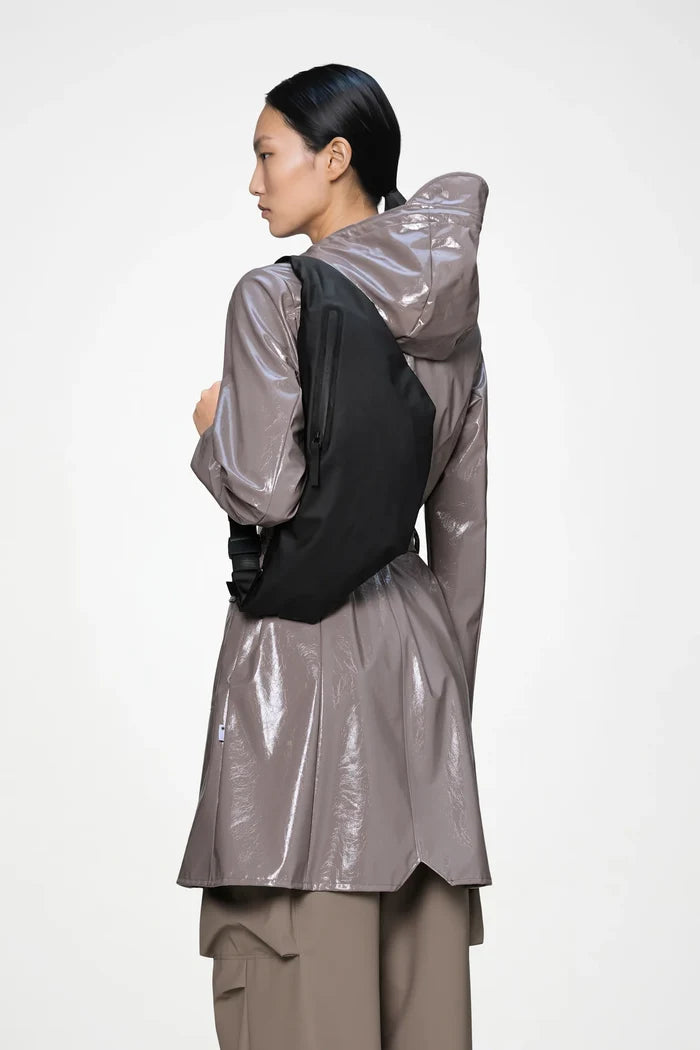 Black Dash Bum Bag