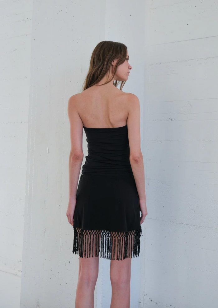 Black Mila Tube Top