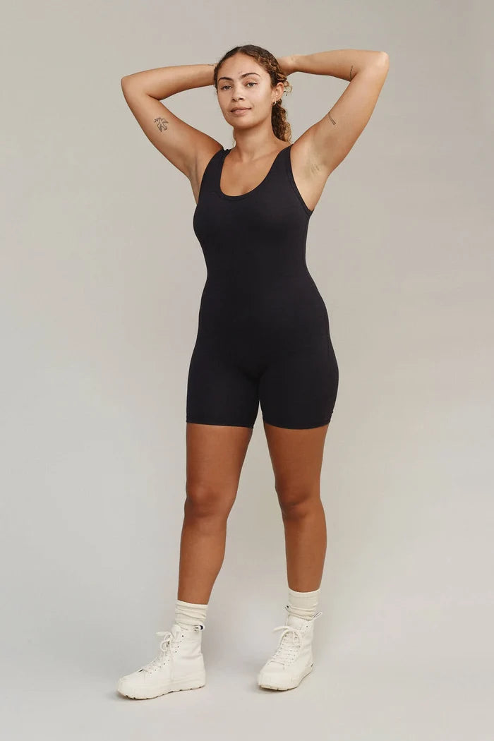Black Singlet