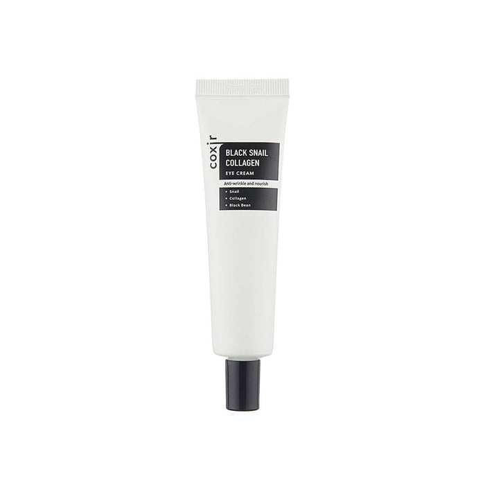 COXIR Black Snail Collagen Eye Cream Nudie Glow Australia