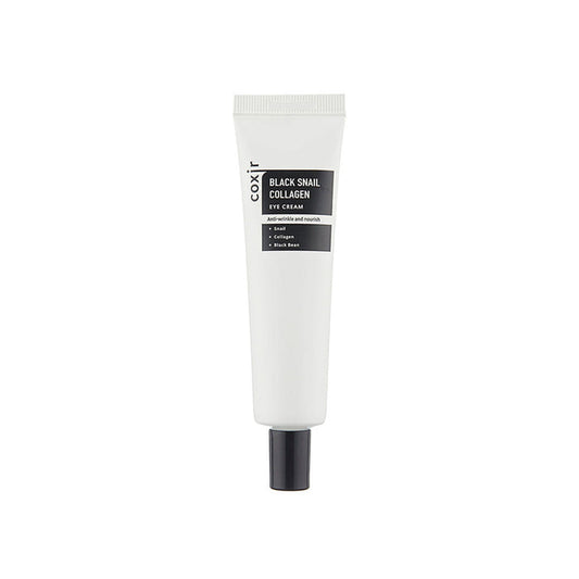 COXIR Black Snail Collagen Eye Cream Nudie Glow Australia