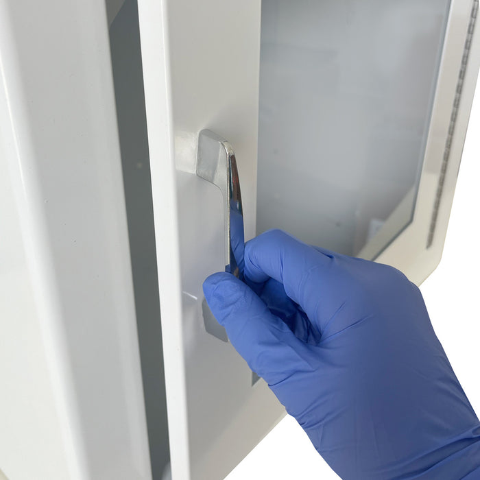 Bleeding Control Metal Indoor Cabinet - Empty