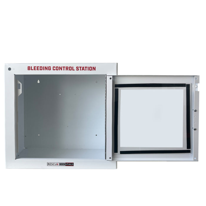 Bleeding Control Metal Indoor Cabinet - Empty