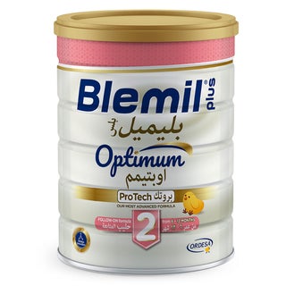 Blemil Plus Optimum Protech Stage 2 Infant Milk Formula For 6 To 12 Months 400g Blemil